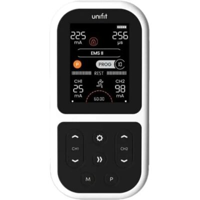 TensCare Unifit - Συσκευή ηλεκτροθεραπείας διπλού καναλιού TensCare Unifit - Συσκευή ηλεκτροθεραπείας διπλού καναλιού