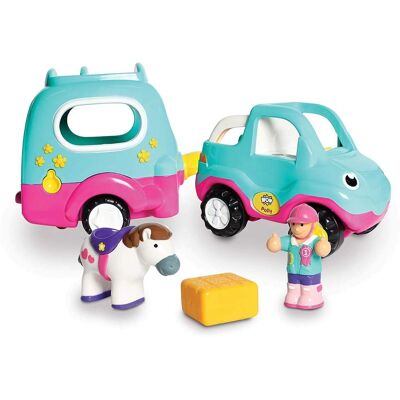 WOW Toys Polly Poney Aventure - Ensemble de Véhicules Jouets - Publicité WOW Toys Polly Poney Aventure - Ensemble de Véhicules Jouets - Publicité