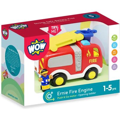 Wow Toys Ernie Feuerwehrauto - Mehrfarbig Wow Toys Ernie Feuerwehrauto - Mehrfarbig