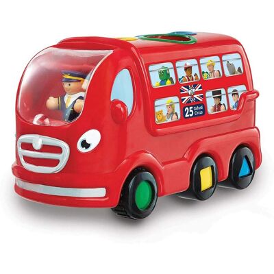Wow Toys London Bus Leo - Toy Vehicle Wow Toys London Bus Leo - Toy Vehicle