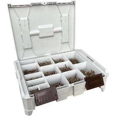 Reisser - 2115pc R2 Cutter Wood Screws - Crate Mate Case - Hardware Kit Reisser - 2115pc R2 Cutter Wood Screws - Crate Mate Case - Hardware Kit