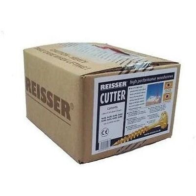 Reisser R2cuttertrade 1600 Wood Screws - 8 Sizes, + Pz Bits Reisser R2cuttertrade 1600 Wood Screws - 8 Sizes, + Pz Bits
