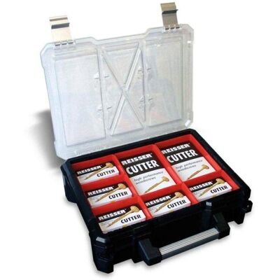 Reisser 1220 R2 Cutter Assorted Pack - Wood Screws - Hardware Reisser 1220 R2 Cutter Assorted Pack - Wood Screws - Hardware