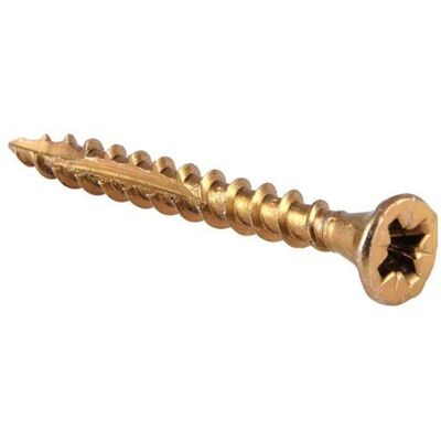 Reisser Rt46743 4 X 25mm Pozidriv Countersunk Stainless Steel Woodscrews - 200 Pack Reisser Rt46743 4 X 25mm Pozidriv Countersunk Stainless Steel Woodscrews - 200 Pack