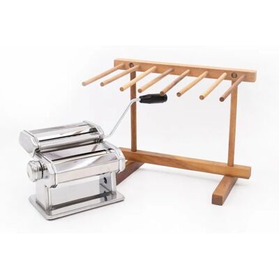 Kitchencraft - Deluxe Double Cutter Pasta Machine Kitchencraft - Deluxe Double Cutter Pasta Machine