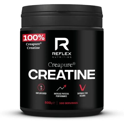 Reflex Nutrition Creapure Creatine Monohydrate 500g Reflex Nutrition Creapure Creatine Monohydrate 500g