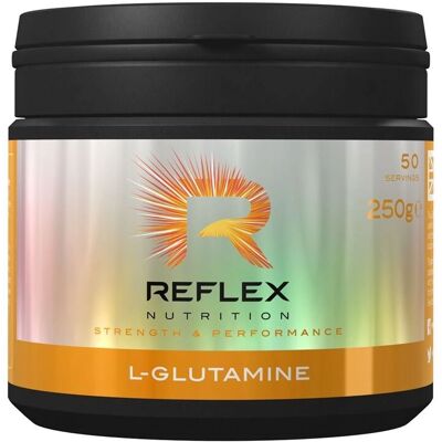 Reflex Nutrition L-Glutamin 250 g - Doplňky stravy Reflex Nutrition L-Glutamin 250 g - Doplňky stravy