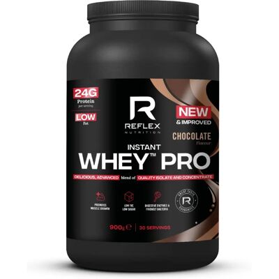 Reflex Nutrition Instant Whey PRO - Čokoláda - Proteinový prášek Reflex Nutrition Instant Whey PRO - Čokoláda - Proteinový prášek