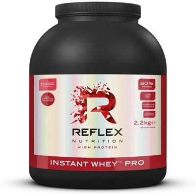 Reflex Nutrition Instant Whey Malina 2200 g - Proteinový prášek Reflex Nutrition Instant Whey Malina 2200 g - Proteinový prášek