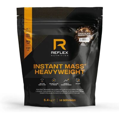 Reflex Nutrition Instant Mass Heavyweight - Dokonalost Čokolády - 5400 g Reflex Nutrition Instant Mass Heavyweight - Dokonalost Čokolády - 5400 g