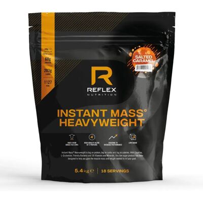 Reflex Nutrition Instant Mass Heavy Weight - 5400g - Přibírání Reflex Nutrition Instant Mass Heavy Weight - 5400g - Přibírání