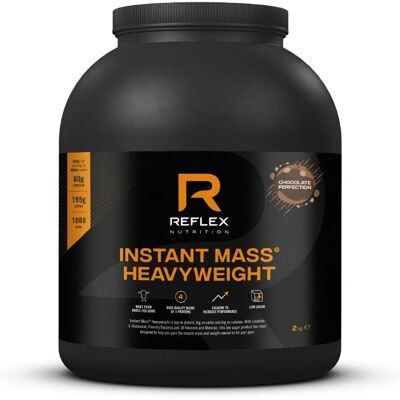 Reflex Nutrition Instant Mass Heavyweight 2 kg Čokoládová Perfekce Reflex Nutrition Instant Mass Heavyweight 2 kg Čokoládová Perfekce