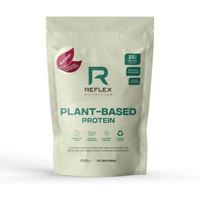 Reflex Nutrition Rostlinný Protein Wild Berry - 600g Reflex Nutrition Rostlinný Protein Wild Berry - 600g