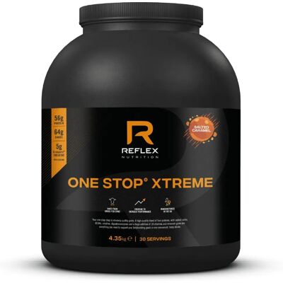 Reflex Nutrition One Stop Xtreme Salted Caramel - Protein Powder Reflex Nutrition One Stop Xtreme Salted Caramel - Protein Powder