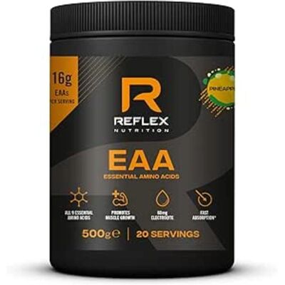Reflex Nutrition Pineapple EAA 500g - Amino Acid Supplement Reflex Nutrition Pineapple EAA 500g - Amino Acid Supplement