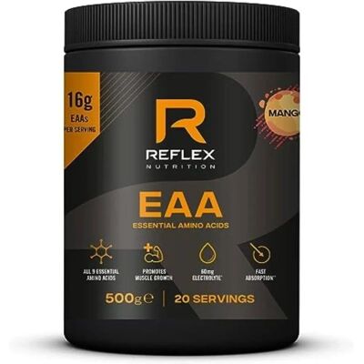 Reflex Nutrition Mango EAA - Podporuje růst a regeneraci svalů Reflex Nutrition Mango EAA - Podporuje růst a regeneraci svalů