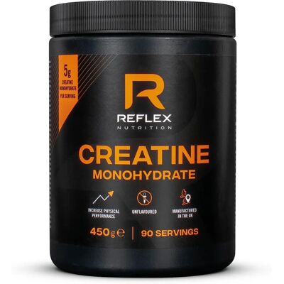 Reflex Creatine Monohydrate - 450g Reflex Creatine Monohydrate - 450g