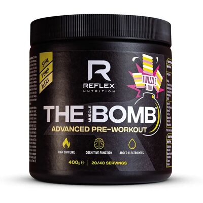 Reflex Nutrition The Muscle Bomb Twizzle Lolly - 400g Reflex Nutrition The Muscle Bomb Twizzle Lolly - 400g