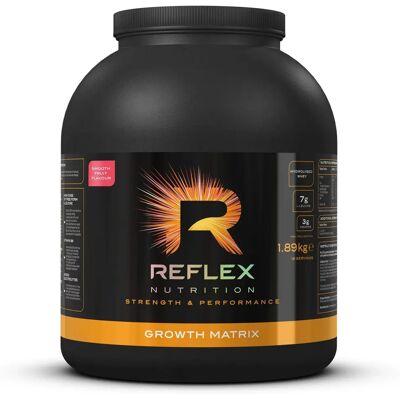 Reflex Growth Matrix - 1890g - Fruit Mix Flavor Reflex Growth Matrix - 1890g - Fruit Mix Flavor