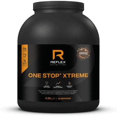 Reflex Vysoce Kvalitní Protein - 4350g Jahoda - Proteinový prášek pro růst svalů Reflex Vysoce Kvalitní Protein - 4350g Jahoda - Proteinový prášek pro růst svalů