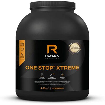 Reflex Nutrition One Stop Xtreme 4350 g Vanilla - Protein Powder Reflex Nutrition One Stop Xtreme 4350 g Vanilla - Protein Powder