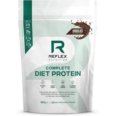 Reflex Nutrition Kompletní Dietní Protein - Čokoláda 600g Reflex Nutrition Kompletní Dietní Protein - Čokoláda 600g