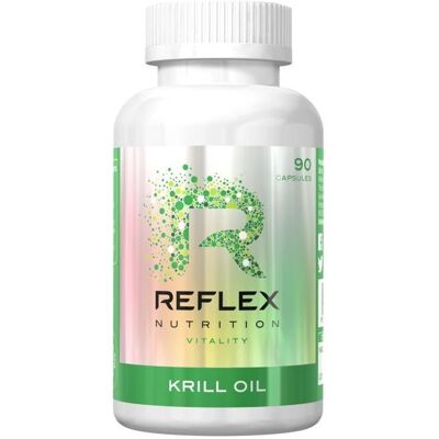 Reflex Nutrition Olej z kryl - 500 mg - 90 kapslí Reflex Nutrition Olej z kryl - 500 mg - 90 kapslí
