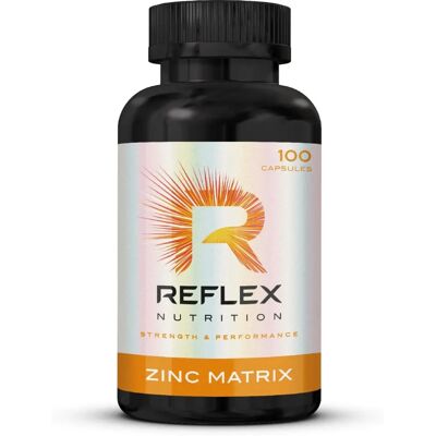 Reflex Zinc Matrix - 100 Kapsułek Reflex Zinc Matrix - 100 Kapsułek