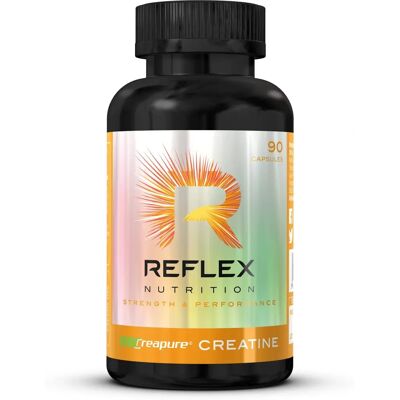 Reflex Nutrition Creapure Creatine 90 Capsules Reflex Nutrition Creapure Creatine 90 Capsules