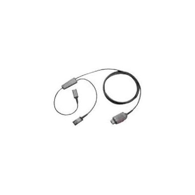 Câble téléphonique Poly 79694-01 - Formation & Y-adaptateur pour 2 casques - Publicité Câble téléphonique Poly 79694-01 - Formation & Y-adaptateur pour 2 casques - Publicité
