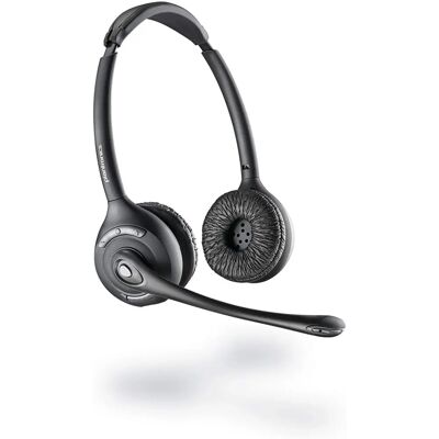 Casque sans fil Plantronics CS520/A - Arceau - Bureau/Appel - Publicité Casque sans fil Plantronics CS520/A - Arceau - Bureau/Appel - Publicité