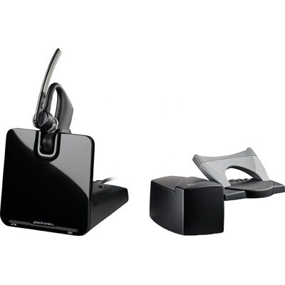 Casque Bluetooth PLANTRONICS Voyager Legend CS avec station de recharge B335 et écouteur HL10 noir - Publicité Casque Bluetooth PLANTRONICS Voyager Legend CS avec station de recharge B335 et écouteur HL10 noir - Publicité