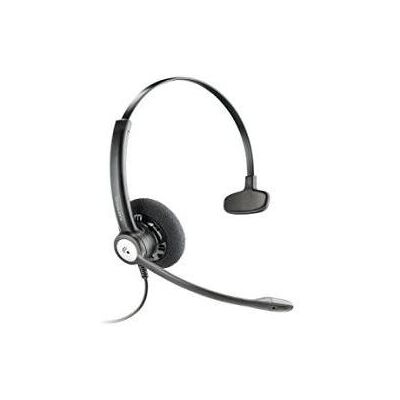 POLY Entera HW111N - Casque filaire - Bureau/centre d'appels - Noir - Publicité POLY Entera HW111N - Casque filaire - Bureau/centre d'appels - Noir - Publicité