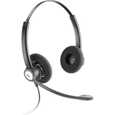 POLY HW121N Casque filaire - Bureau/Call center - Publicité POLY HW121N Casque filaire - Bureau/Call center - Publicité