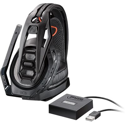 Plantronics RIG 800HS Drahtloses Gaming-Headset - Schwarz Plantronics RIG 800HS Drahtloses Gaming-Headset - Schwarz