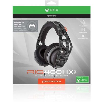 Plantronics RIG 400HX - Camouflage gris urbain Plantronics RIG 400HX - Camouflage gris urbain
