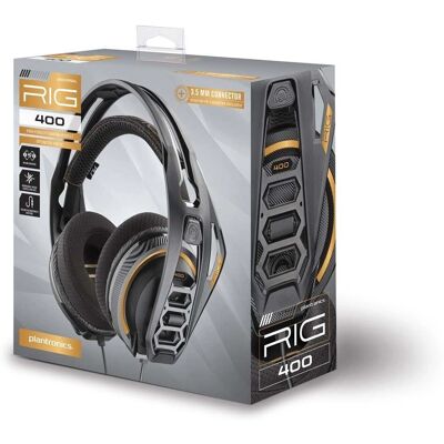 Plantronics RIG 400HS - ČERNÁ Plantronics RIG 400HS - ČERNÁ