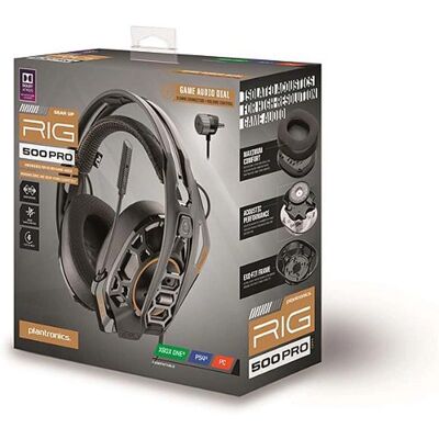 Plantronics RIG 500 Pro HC - Gris Plantronics RIG 500 Pro HC - Gris