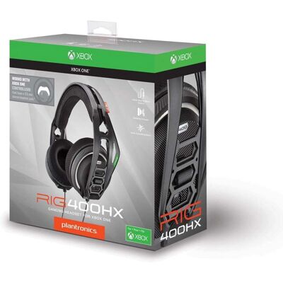 Nacon RIG 400HX Stereo Gaming Headset - Kamouflage - Hörlurar Nacon RIG 400HX Stereo Gaming Headset - Kamouflage - Hörlurar