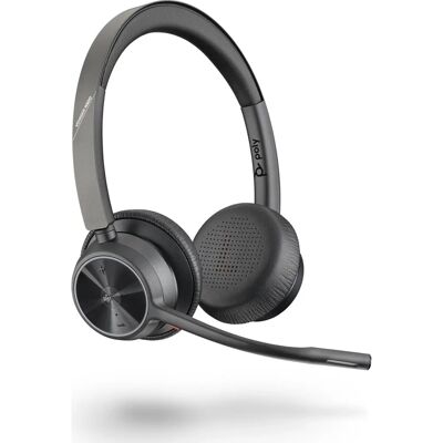 POLY Legend Hovedtelefoner Trådløse Ørekrog Kontor/Call center Bluetooth - SORT, sølv POLY Legend Hovedtelefoner Trådløse Ørekrog Kontor/Call center Bluetooth - SORT, sølv