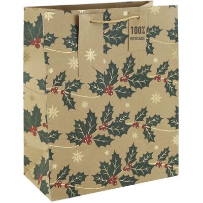 Clairefontaine - X-31331-2C - Bleu - Sac cadeau - Publicité Clairefontaine - X-31331-2C - Bleu - Sac cadeau - Publicité