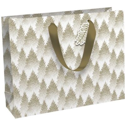 Clairefontaine Modèle Sac Cadeau - Couleurs de Noël - Publicité Clairefontaine Modèle Sac Cadeau - Couleurs de Noël - Publicité