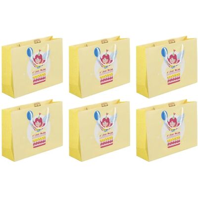 Clairefontaine BOLSA PAPEL EXCELLIA SHOP FAIRY P/6 - Sac en papier Clairefontaine BOLSA PAPEL EXCELLIA SHOP FAIRY P/6 - Sac en papier
