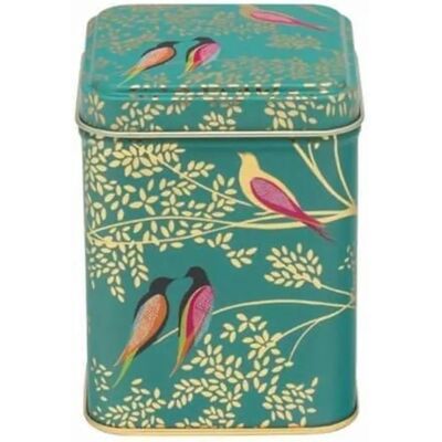 Sara Miller Green Oriental Birds Storage Container - 10.5x7x7 cm Sara Miller Green Oriental Birds Storage Container - 10.5x7x7 cm