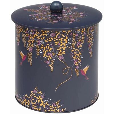 Sara Miller Chelsea Model - Hummingbird Biscuit Barrel - Product Type Sara Miller Chelsea Model - Hummingbird Biscuit Barrel - Product Type