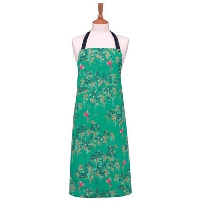 Sara Miller London Chelsea Green Birds Apron Sara Miller London Chelsea Green Birds Apron