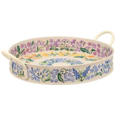 Emma Bridgewater Wildflowers Large Round Serving Tray - Serving Tray Emma Bridgewater Wildflowers Large Round Serving Tray - Serving Tray