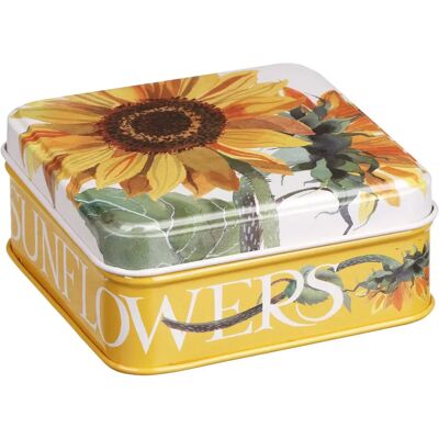 Emma Bridgewater Cornflower Small Square Pocket Tin Emma Bridgewater Cornflower Small Square Pocket Tin