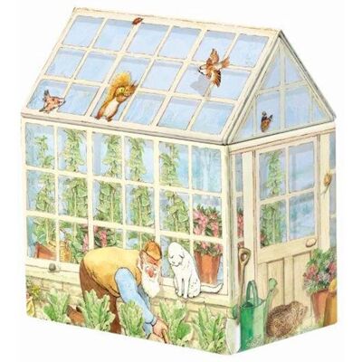 Boîte Serre Peter Rabbit - Petite, Hermétique, Décorative - Publicité Boîte Serre Peter Rabbit - Petite, Hermétique, Décorative - Publicité