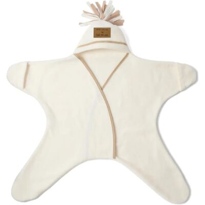 Clair de lune Star fleece baby wrap blanket - Baby Blanket Clair de lune Star fleece baby wrap blanket - Baby Blanket